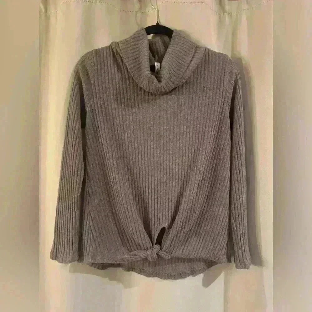 Women’s Purple Cowl Neck MTS Sweater